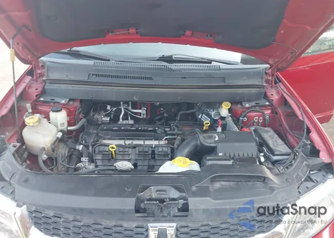 2016 Dodge Journey Se z USA, uszkodzony, nr VIN 3C4PDCAB8GT151797